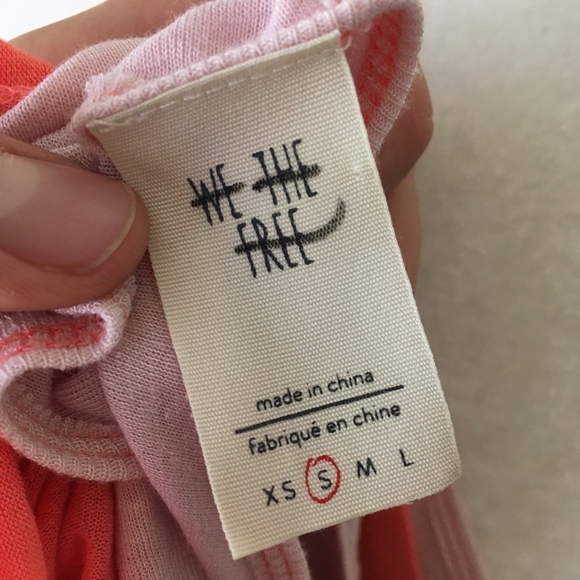 Free People Karmen double layer linen blend tank - Picture 7 of 8